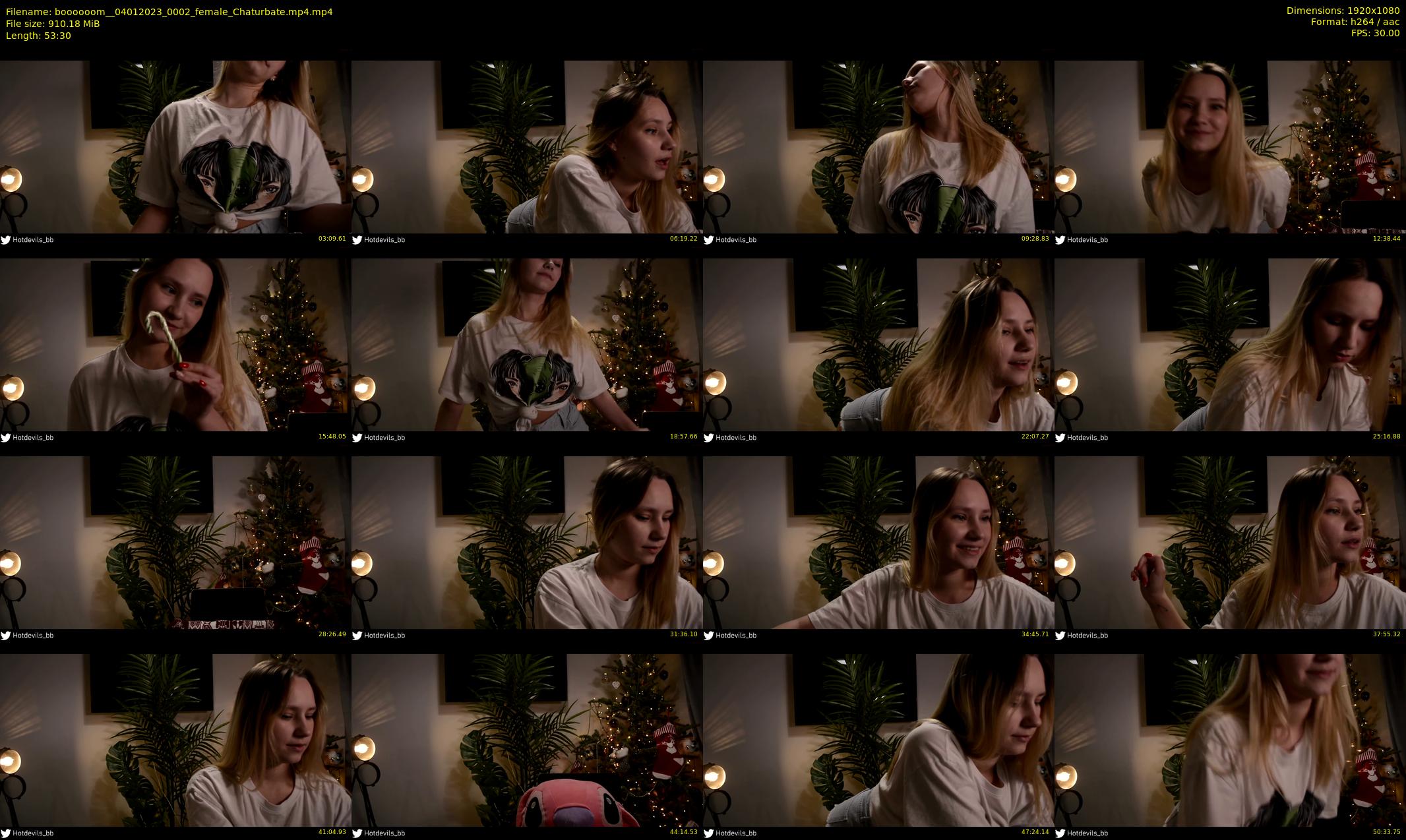 boooooom_ — 54 minute Chaturbate female cam show recording, 1080p, Jan 4, 2023