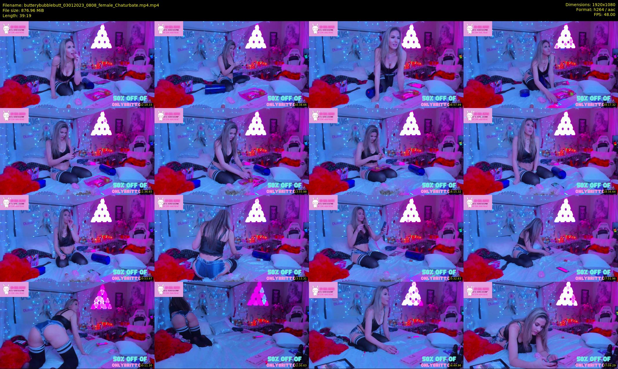 butterybubblebutt — 40 minute Chaturbate couple cam show recording, 1080p, Jan 3, 2023