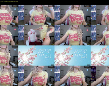 camillacassidy — 56 minute Chaturbate female cam show recording, 1080p, Jan 4, 2023