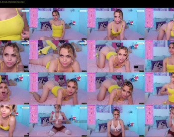 candylisa — 54 minute Chaturbate female cam show recording, 1080p, Jan 4, 2023