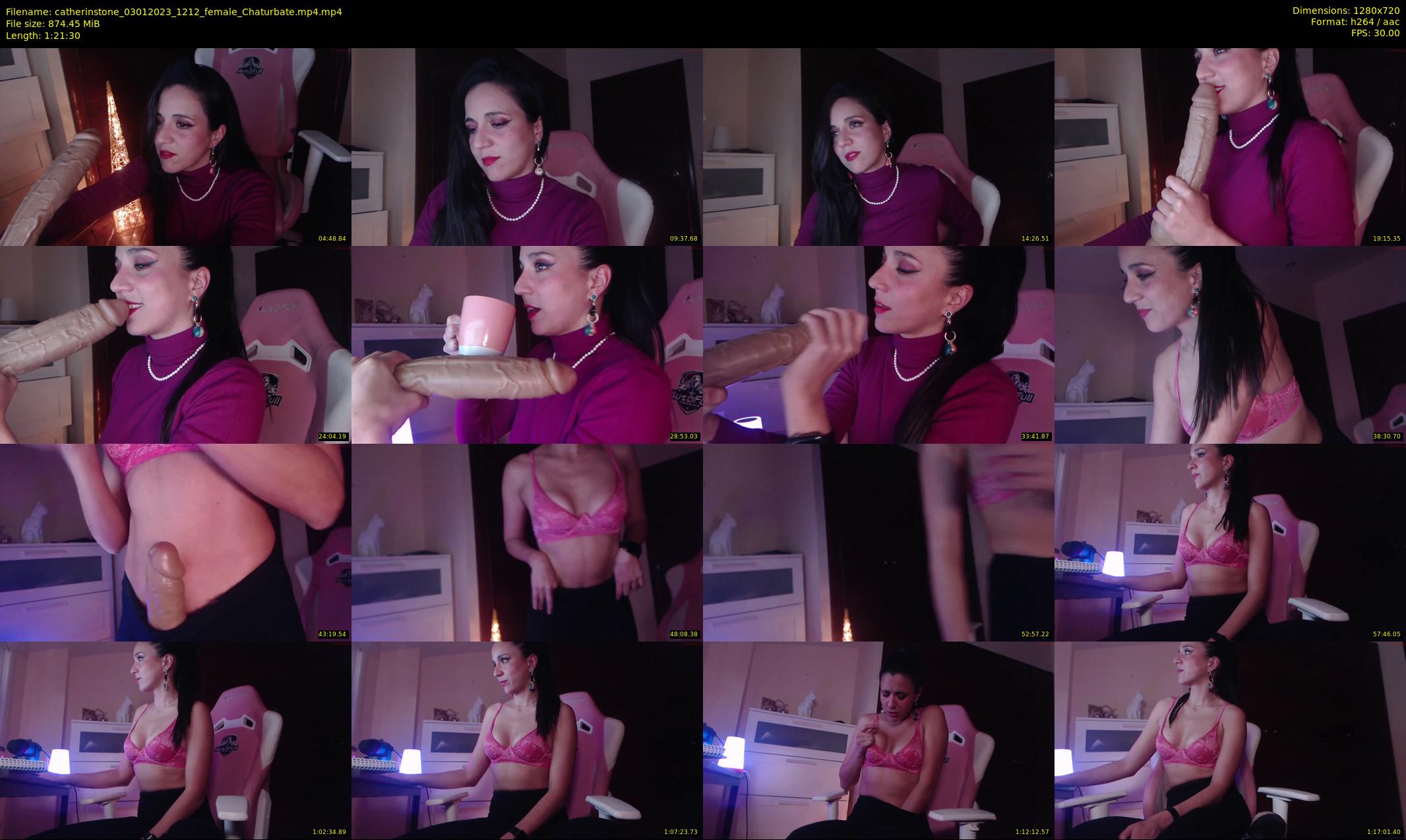 catherinstone — 82 minute Chaturbate female cam show recording, 720p, Jan 3, 2023