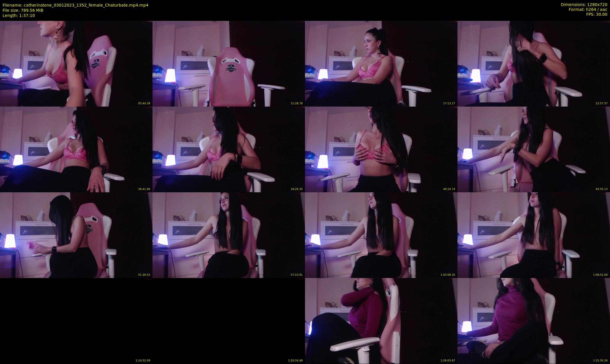 catherinstone — 98 minute Chaturbate female cam show recording, 720p, Jan 3, 2023