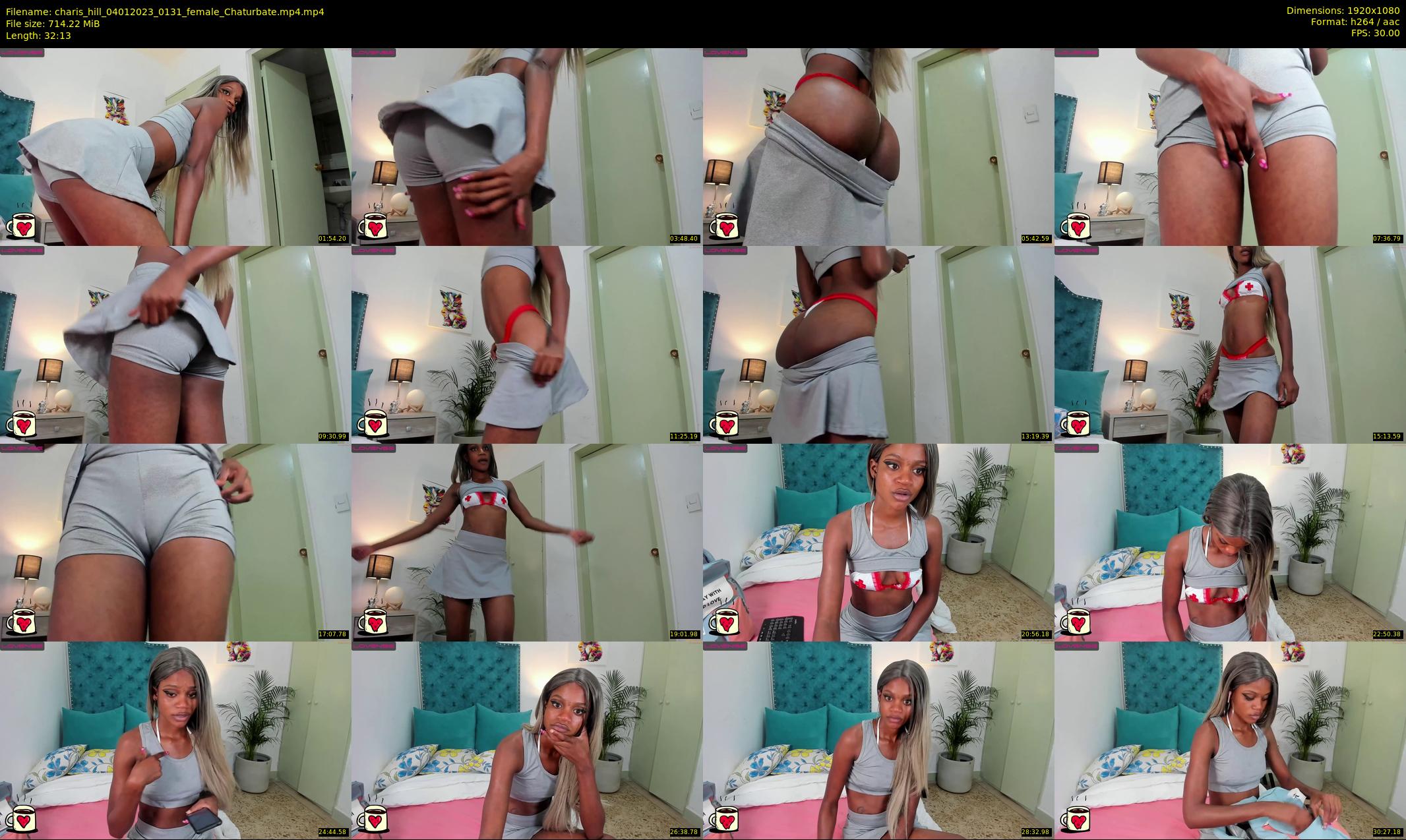 charis_hill — 33 minute Chaturbate female cam show recording, 1080p, Jan 4, 2023