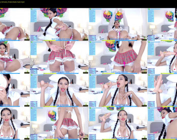 cindybkk — 54 minute Chaturbate female cam show recording, 1080p, Jan 4, 2023