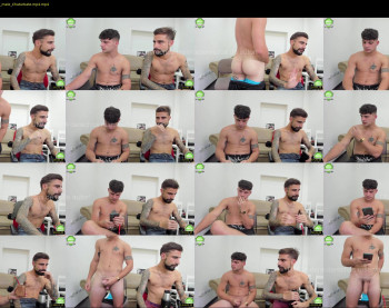classied — 91 minute Chaturbate male cam show recording, 720p, Jan 3, 2023