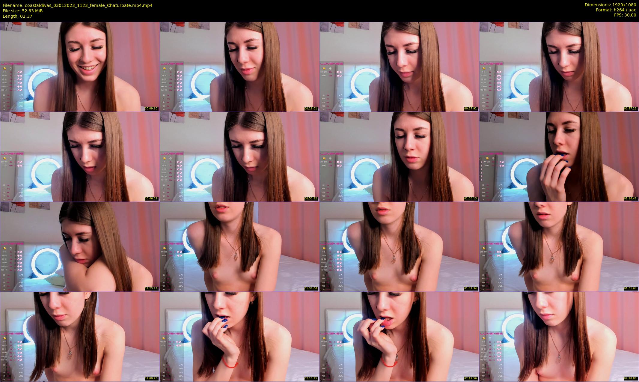 coastaldivas — 3 minute Chaturbate female cam show recording, 1080p, Jan 3, 2023