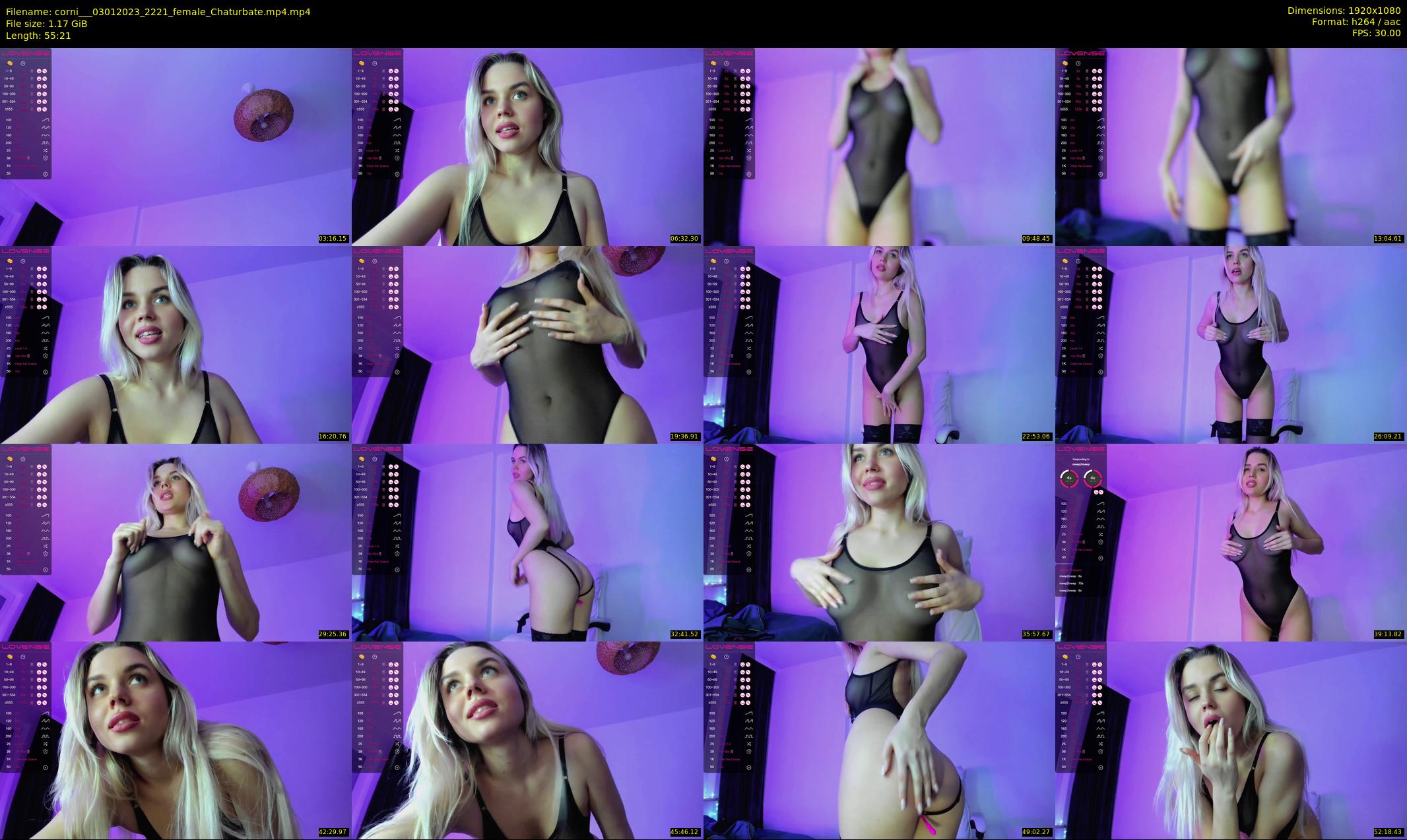 corni__ — 56 minute Chaturbate female cam show recording, 1080p, Jan 3, 2023