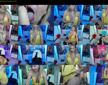 cristal_ayala — 54 minute Chaturbate female cam show recording, 1080p, Jan 4, 2023