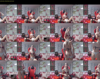 danamily — 15 minute Chaturbate female cam show recording, 720p, Jan 3, 2023