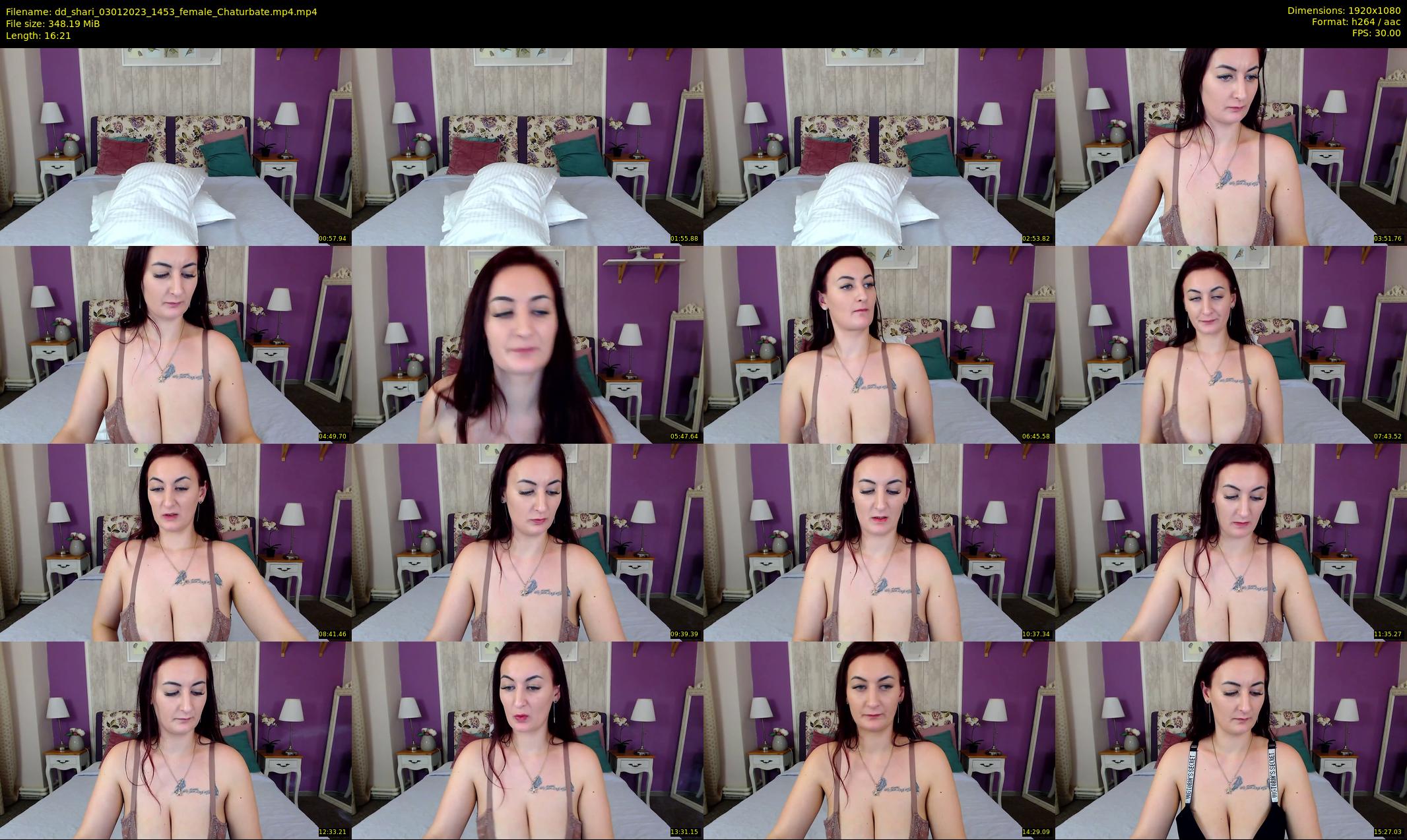 dd_shari — 17 minute Chaturbate female cam show recording, 1080p, Jan 3, 2023