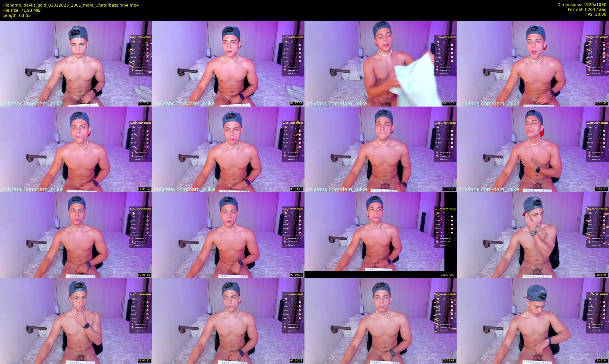 devils_gold — 4 minute Chaturbate male cam show recording, 1080p, Jan 3, 2023