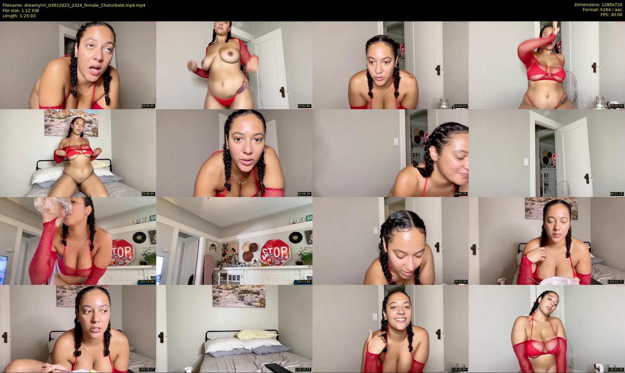 dreamyriri — 86 minute Chaturbate female cam show recording, 720p, Jan 3, 2023