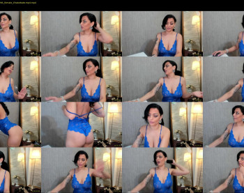 elisabaxter — 80 minute Chaturbate female cam show recording, 720p, Jan 3, 2023