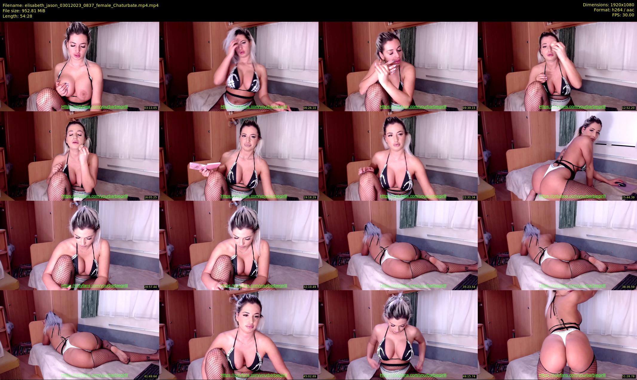elisabeth_jason — 55 minute Chaturbate couple cam show recording, 1080p, Jan 3, 2023