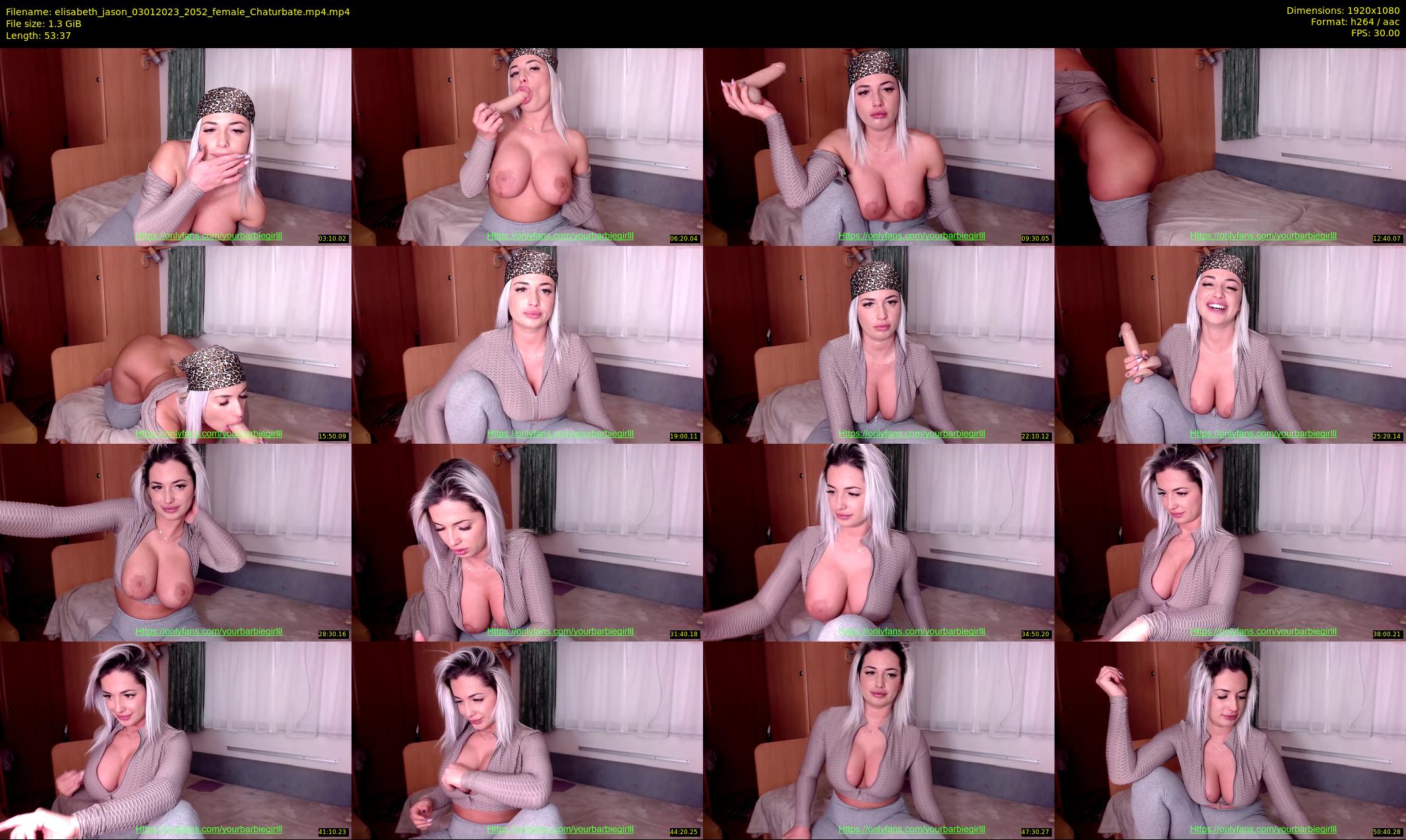 elisabeth_jason — 54 minute Chaturbate couple cam show recording, 1080p, Jan 3, 2023