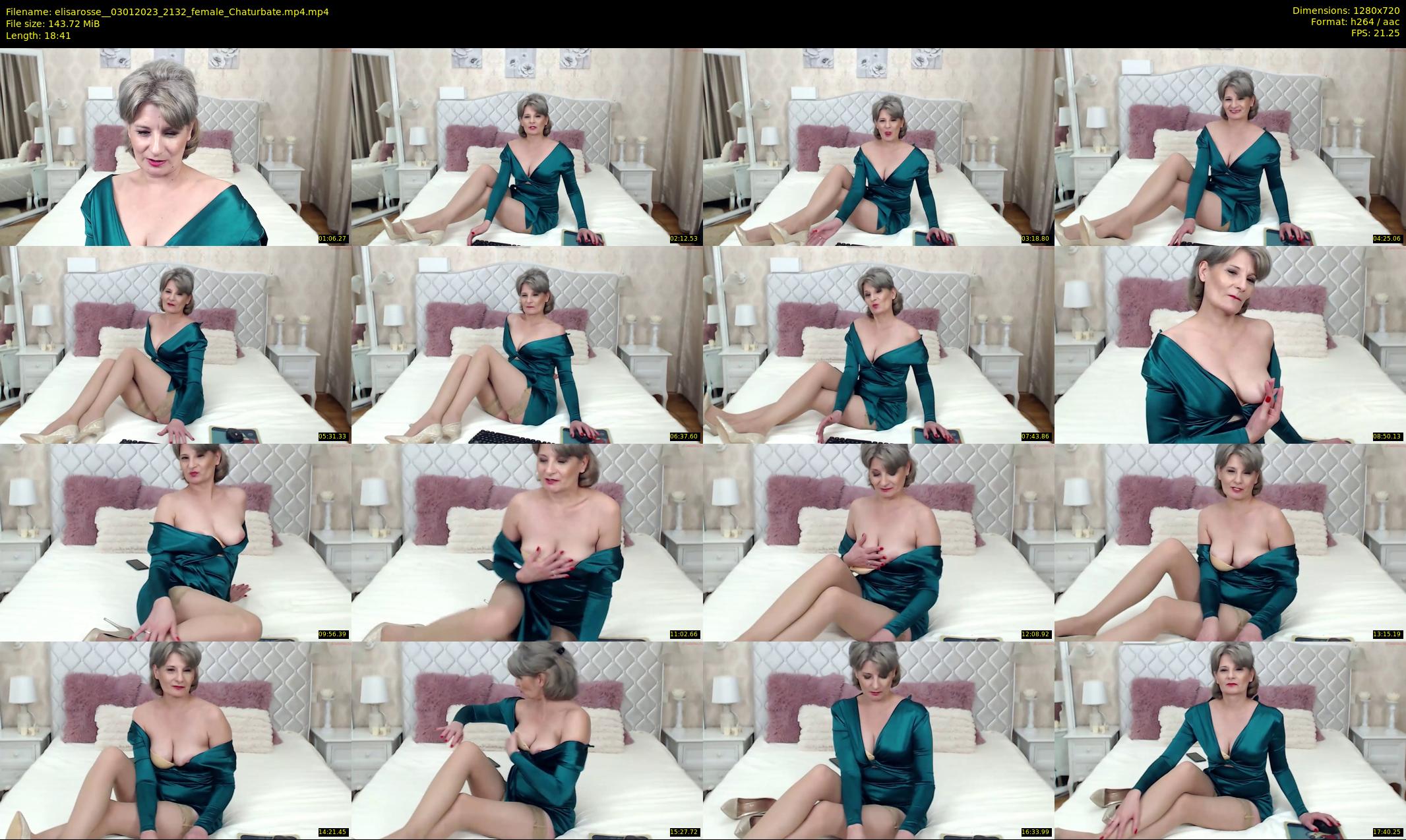 elisarosse_ — 19 minute Chaturbate female cam show recording, 720p, Jan 3, 2023
