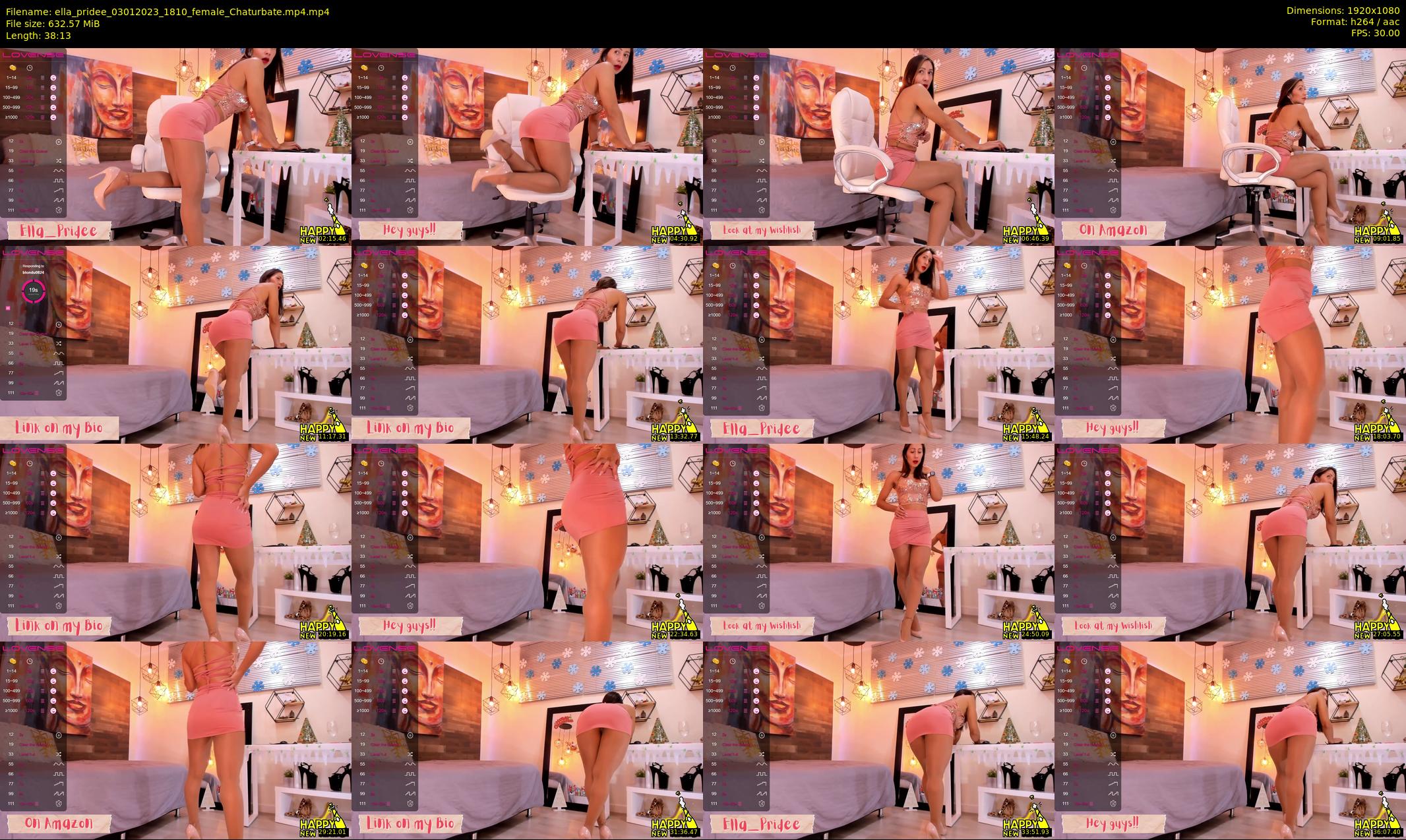 ella_pridee — 39 minute Chaturbate female cam show recording, 1080p, Jan 3, 2023