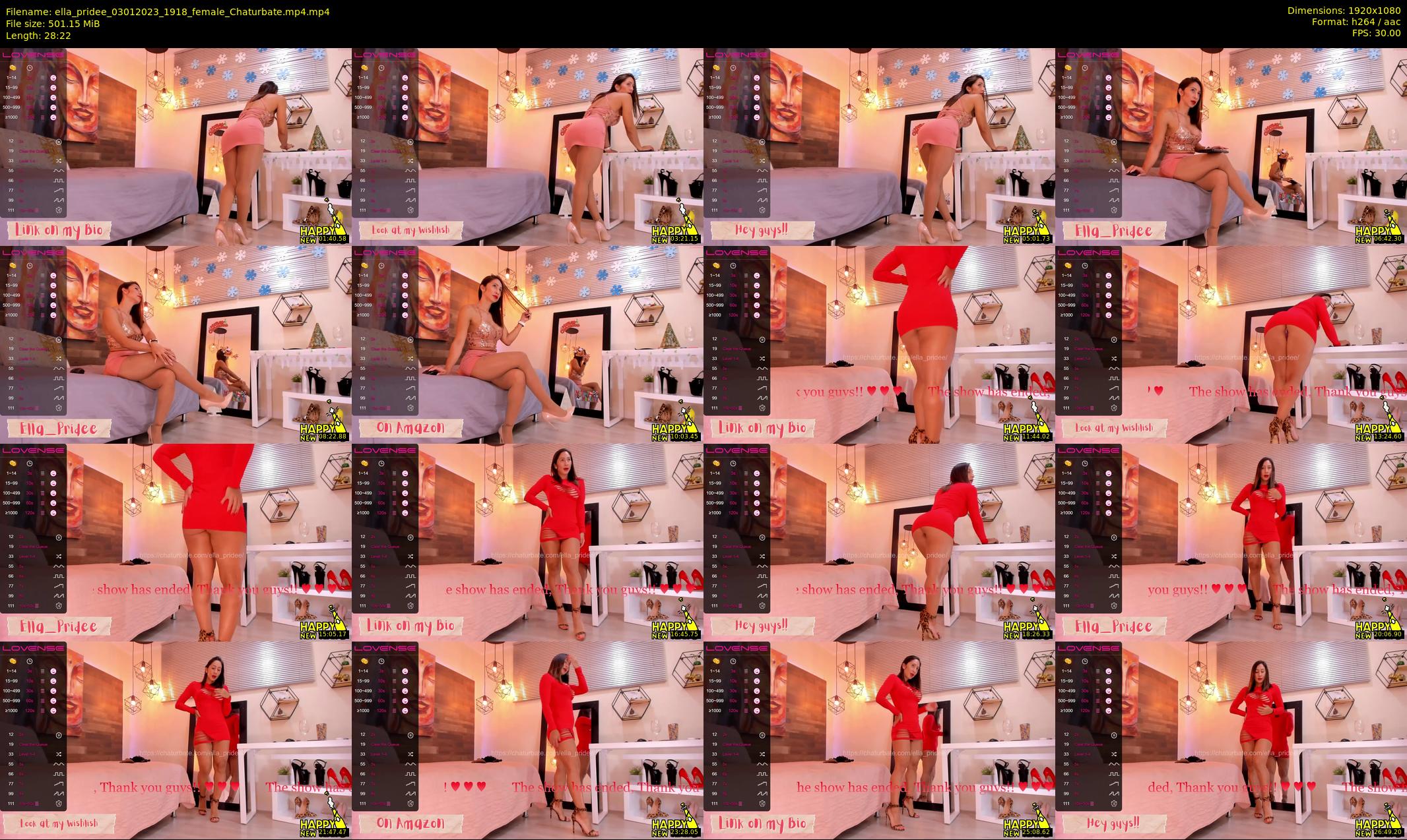 ella_pridee — 29 minute Chaturbate female cam show recording, 1080p, Jan 3, 2023