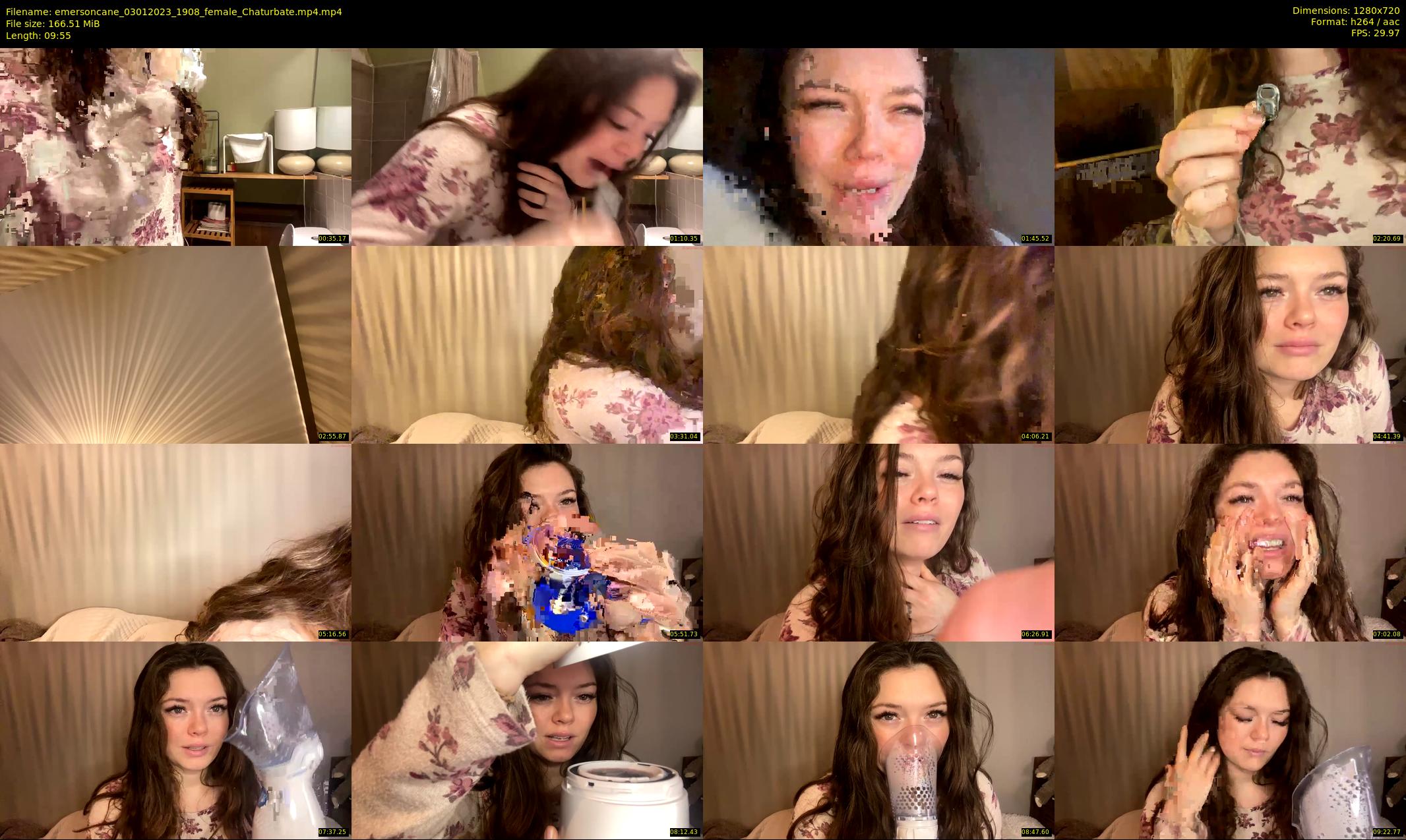 emersoncane — 10 minute Chaturbate female cam show recording, 720p, Jan 3, 2023
