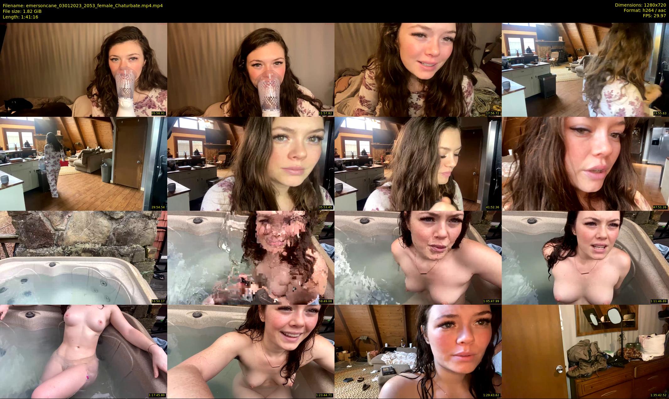 emersoncane — 102 minute Chaturbate female cam show recording, 720p, Jan 3, 2023