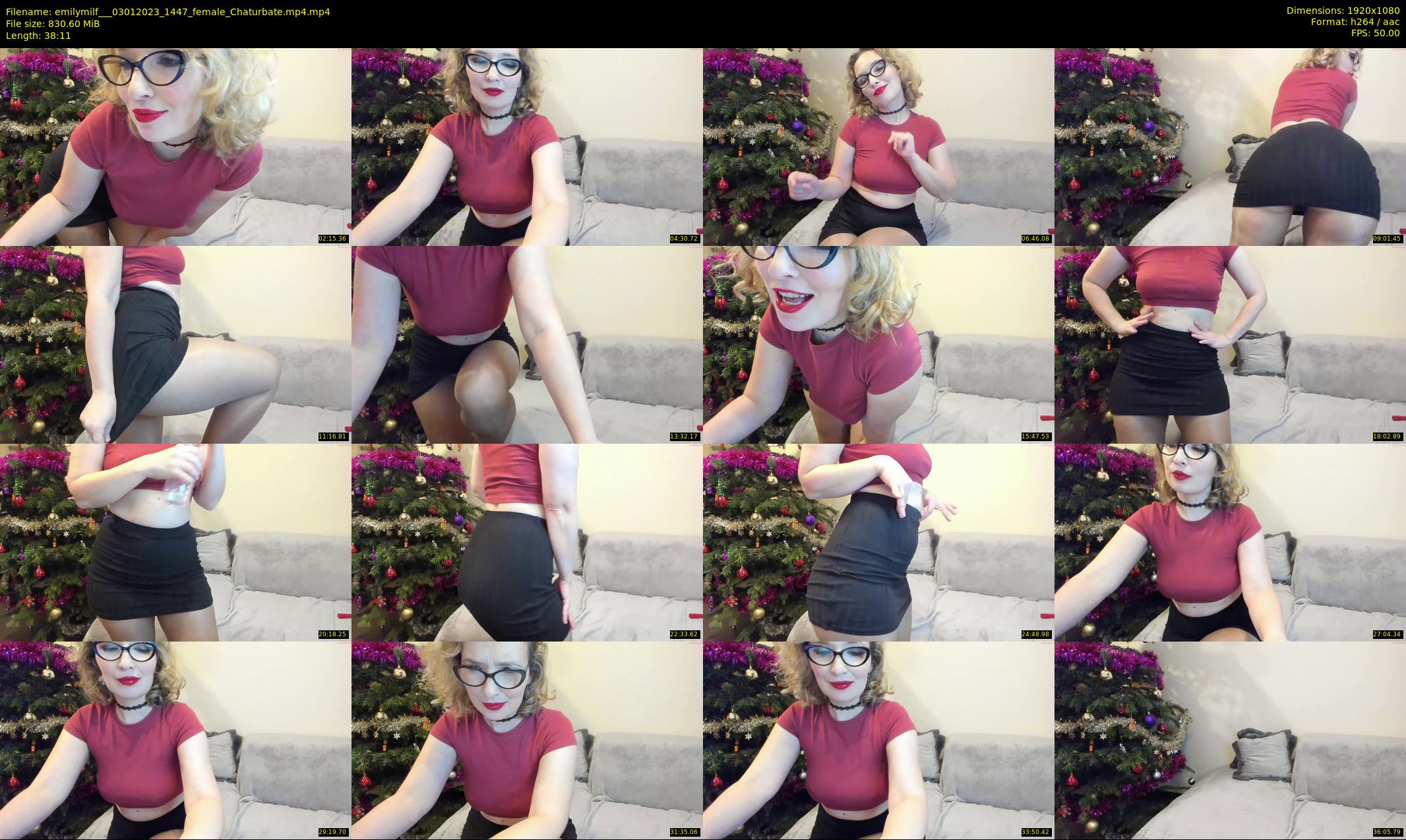 emilymilf__ — 39 minute Chaturbate female cam show recording, 1080p, Jan 3, 2023