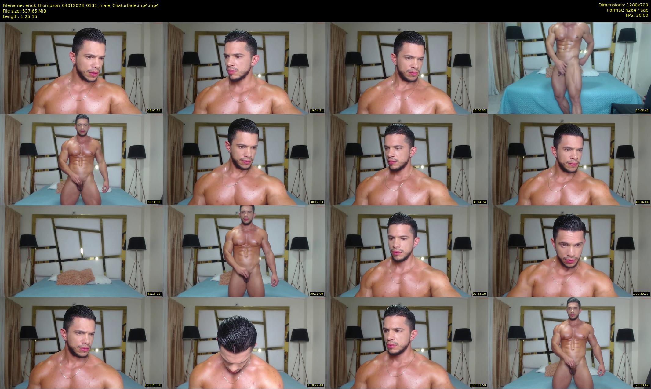 erick_thompson — 86 minute Chaturbate male cam show recording, 720p, Jan 4, 2023