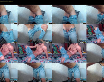 evgheni — 22 minute Chaturbate male cam show recording, 480p, Jan 3, 2023