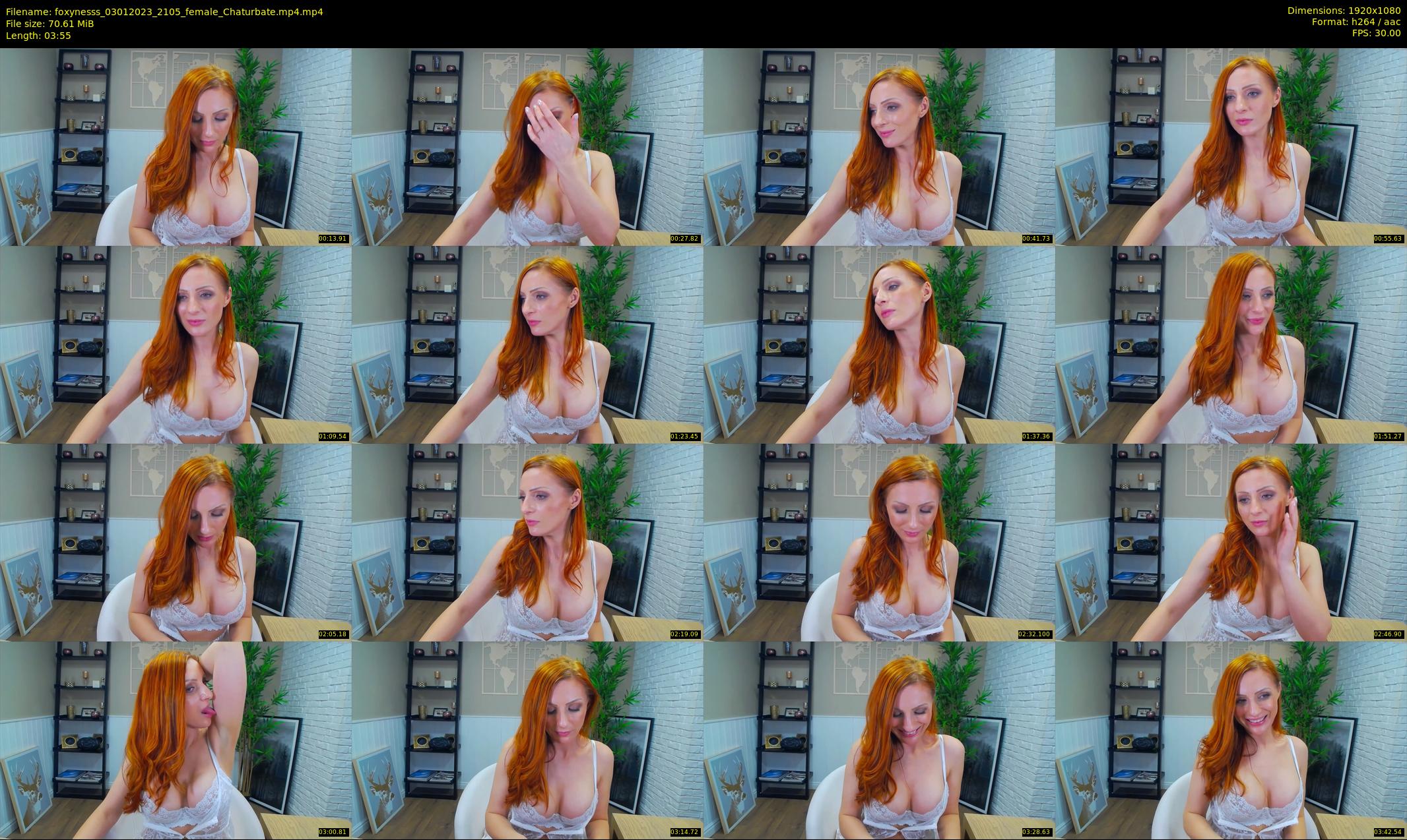 foxynesss — 4 minute Chaturbate female cam show recording, 1080p, Jan 3, 2023