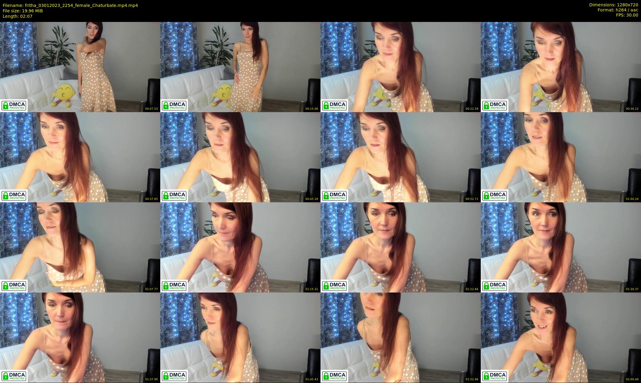 fritha — 3 minute Chaturbate female cam show recording, 720p, Jan 3, 2023