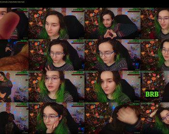 frogessjay — 97 minute Chaturbate female cam show recording, 720p, Jan 3, 2023