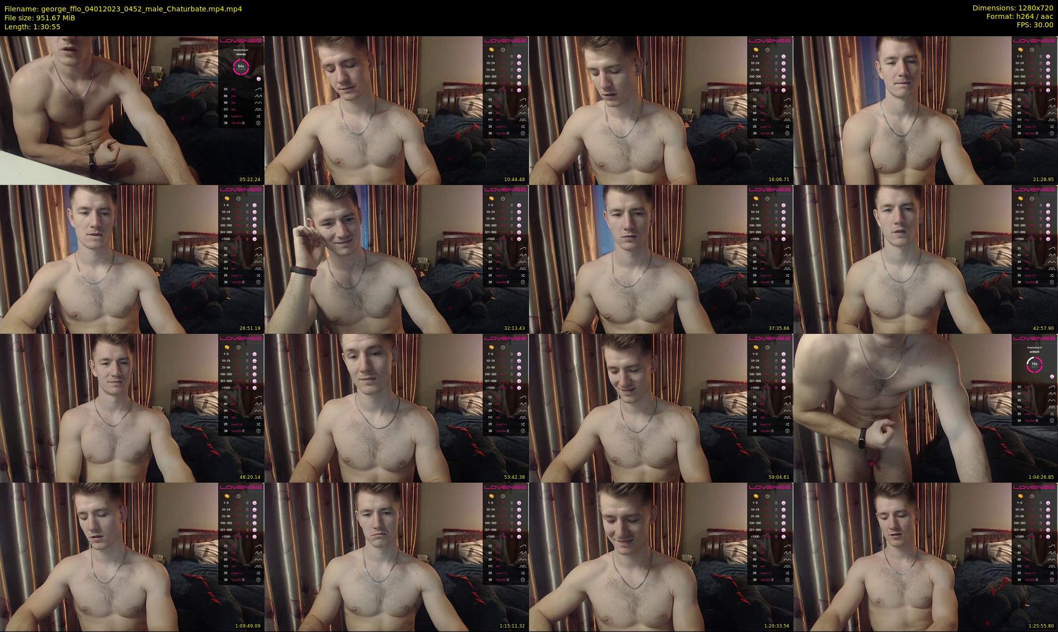george_fflo — 91 minute Chaturbate male cam show recording, 720p, Jan 4, 2023