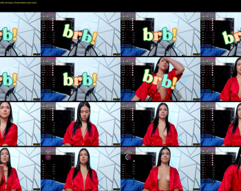 hanna_risso — 55 minute Chaturbate female cam show recording, 1080p, Jan 3, 2023