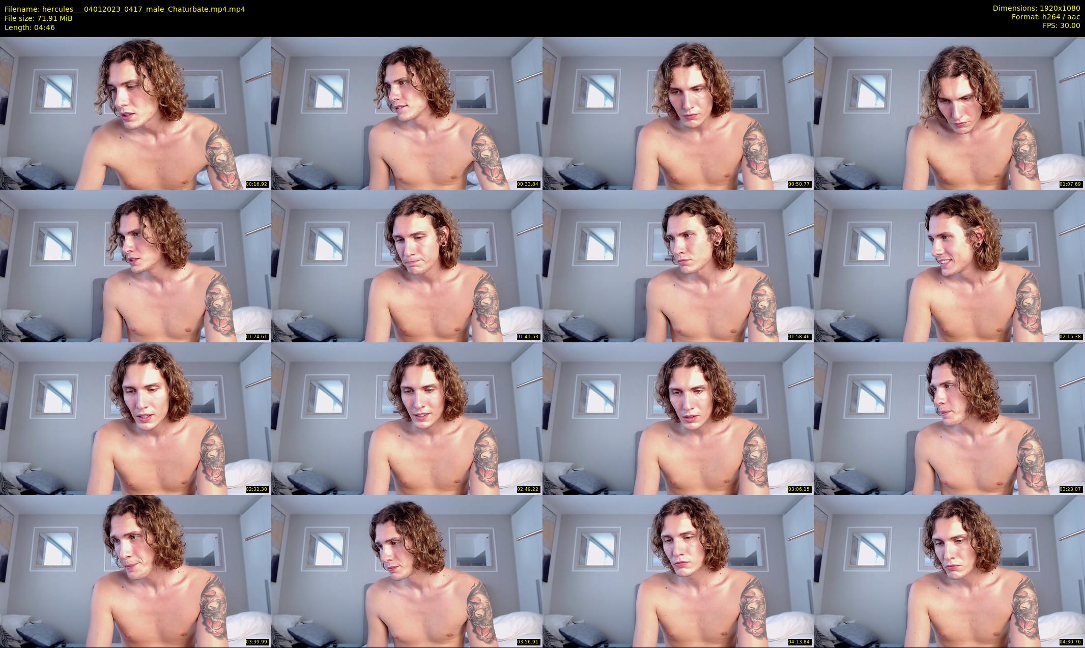 hercules__ — 5 minute Chaturbate male cam show recording, 1080p, Jan 4, 2023