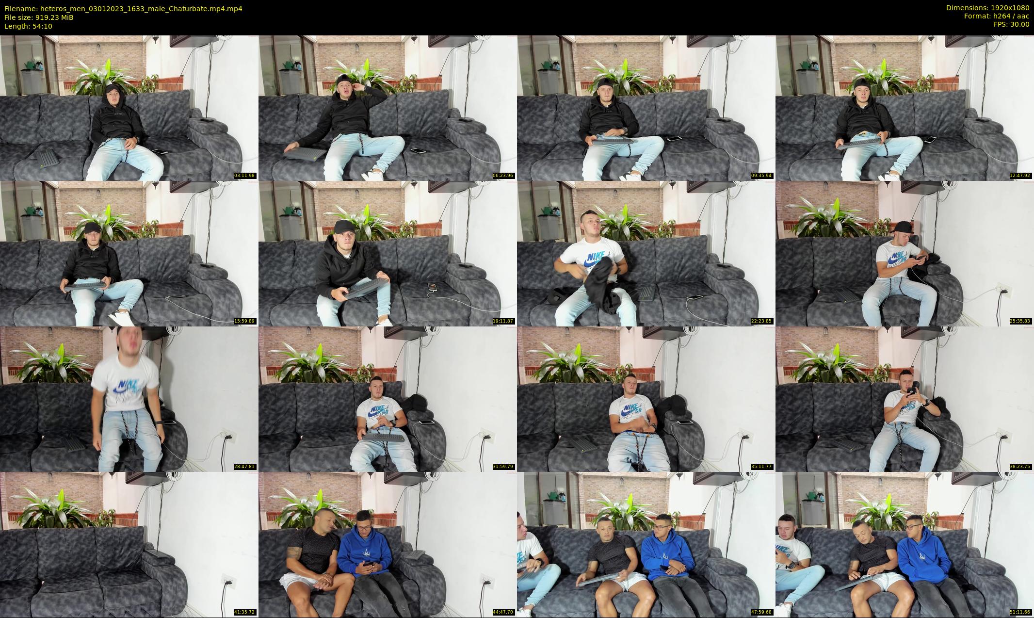 heteros_men — 55 minute Chaturbate male cam show recording, 1080p, Jan 3, 2023