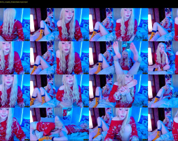 hornybunnys — 56 minute Chaturbate couple cam show recording, 1080p, Jan 4, 2023