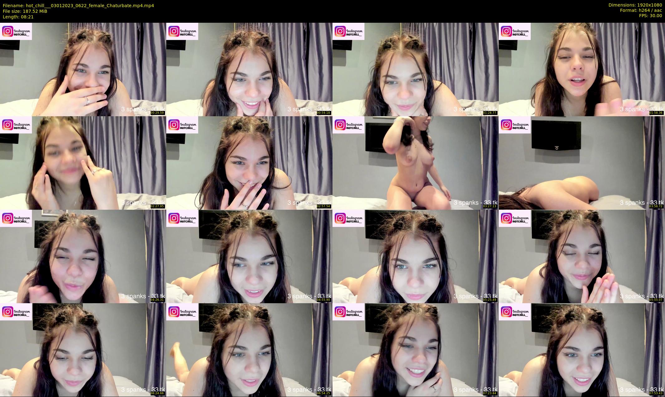 hot_chill__ — 9 minute Chaturbate female cam show recording, 1080p, Jan 3, 2023