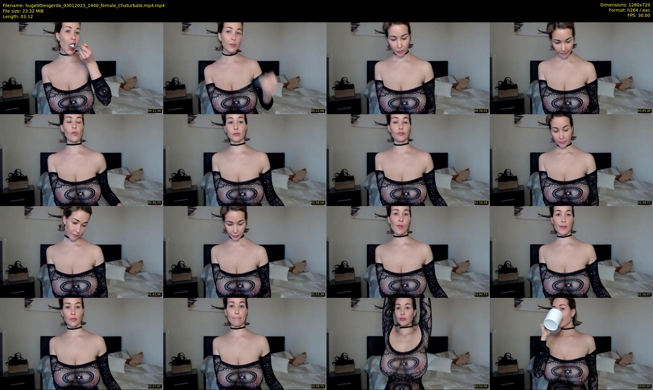 hugetittiesgerda — 4 minute Chaturbate female cam show recording, 720p, Jan 3, 2023