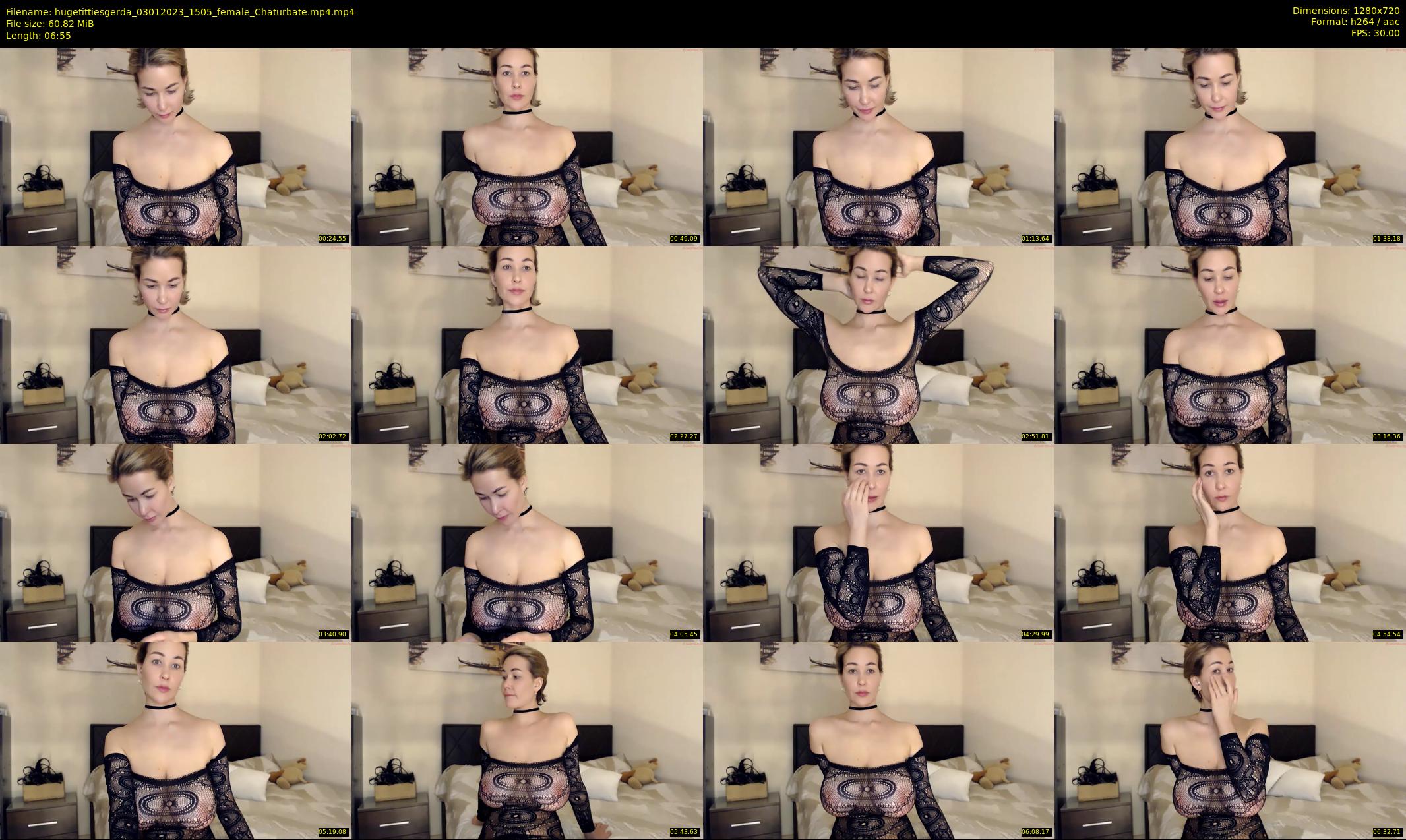 hugetittiesgerda — 7 minute Chaturbate female cam show recording, 720p, Jan 3, 2023