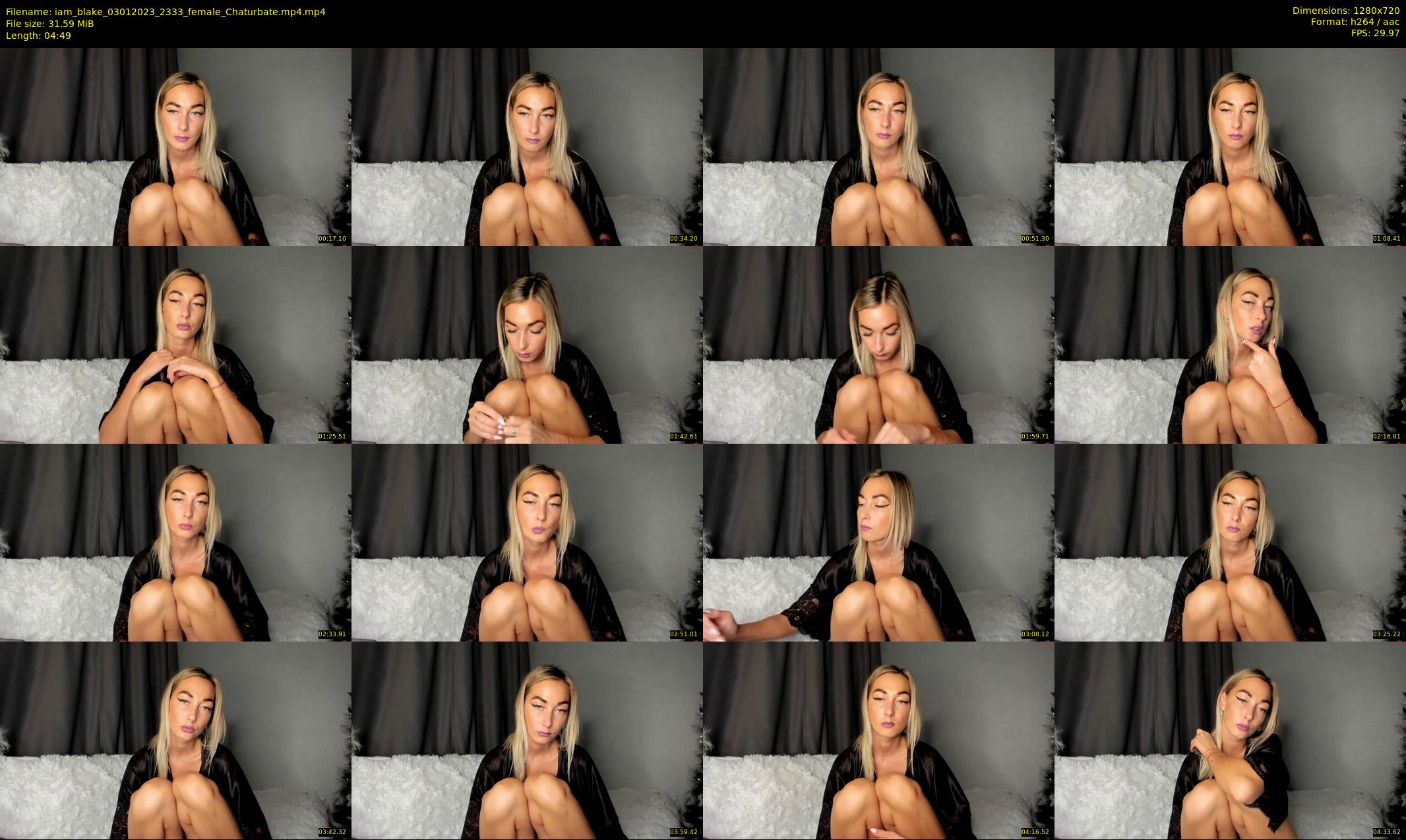 iam_blake — 5 minute Chaturbate female cam show recording, 720p, Jan 3, 2023