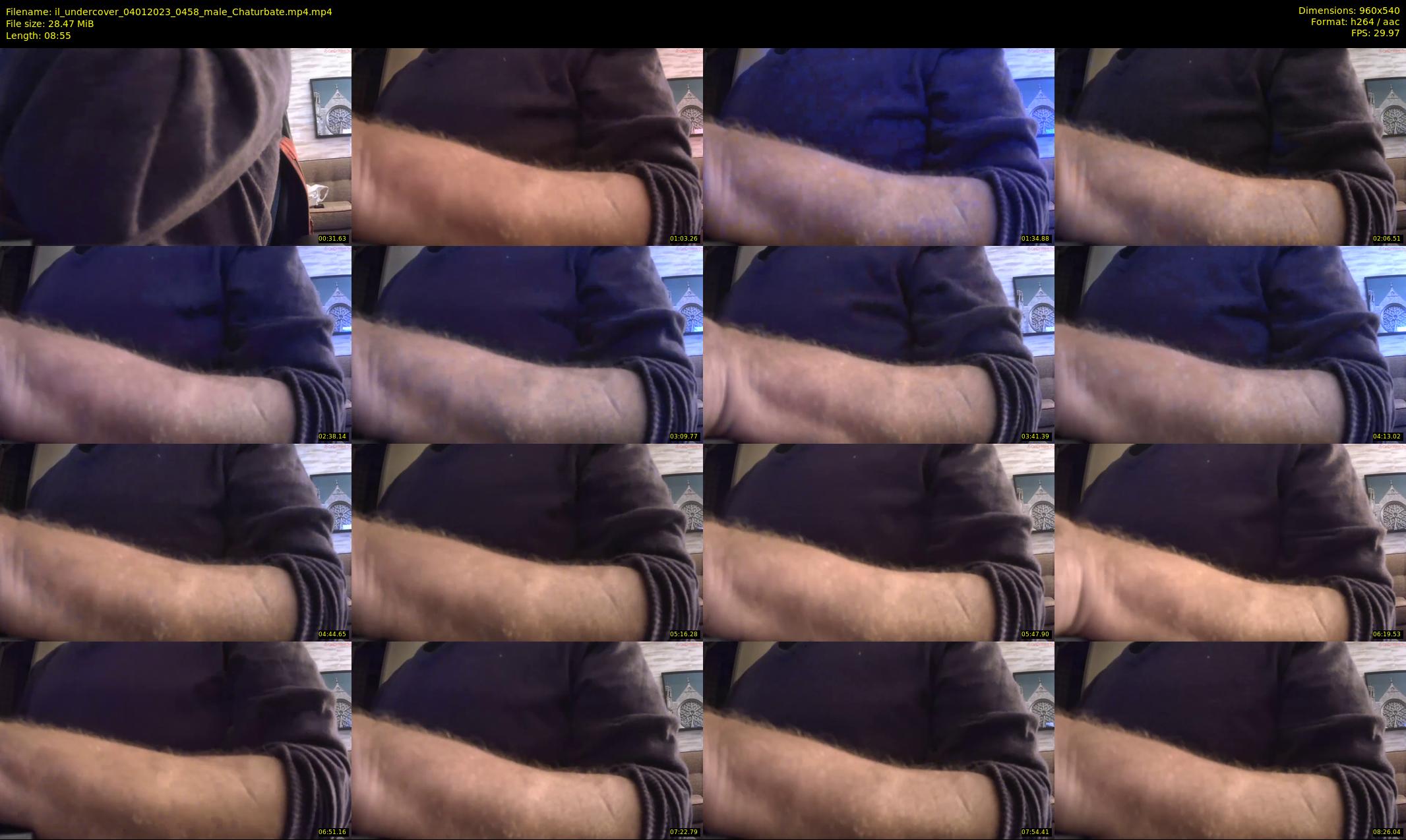 il_undercover — 9 minute Chaturbate male cam show recording, 480p, Jan 4, 2023