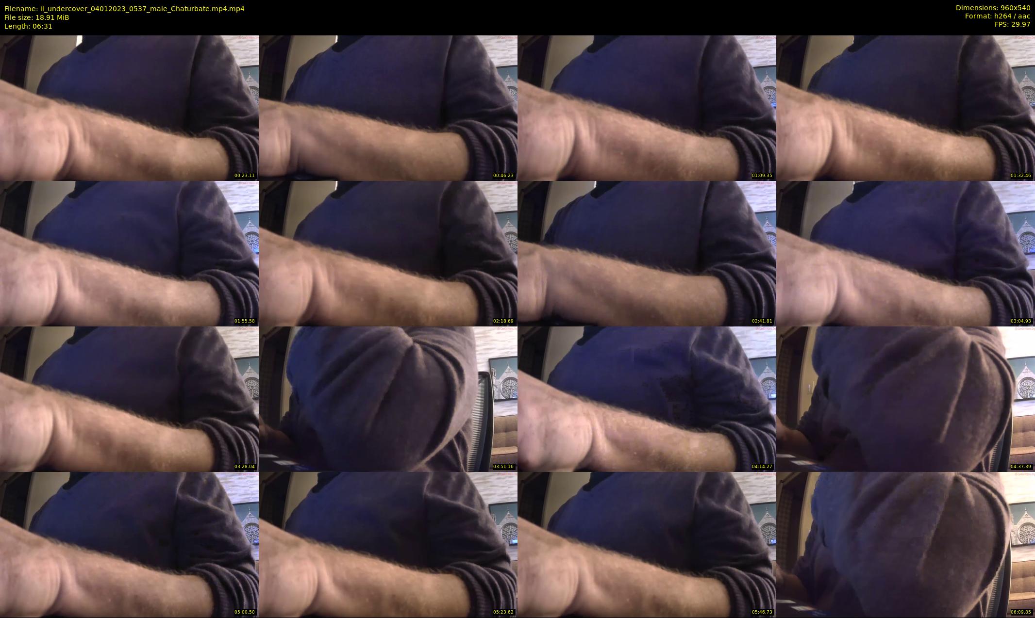 il_undercover — 7 minute Chaturbate male cam show recording, 480p, Jan 4, 2023