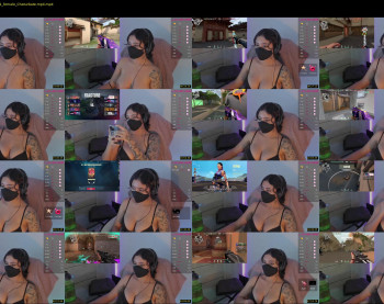 inkbodyy — 54 minute Chaturbate female cam show recording, 1080p, Jan 3, 2023