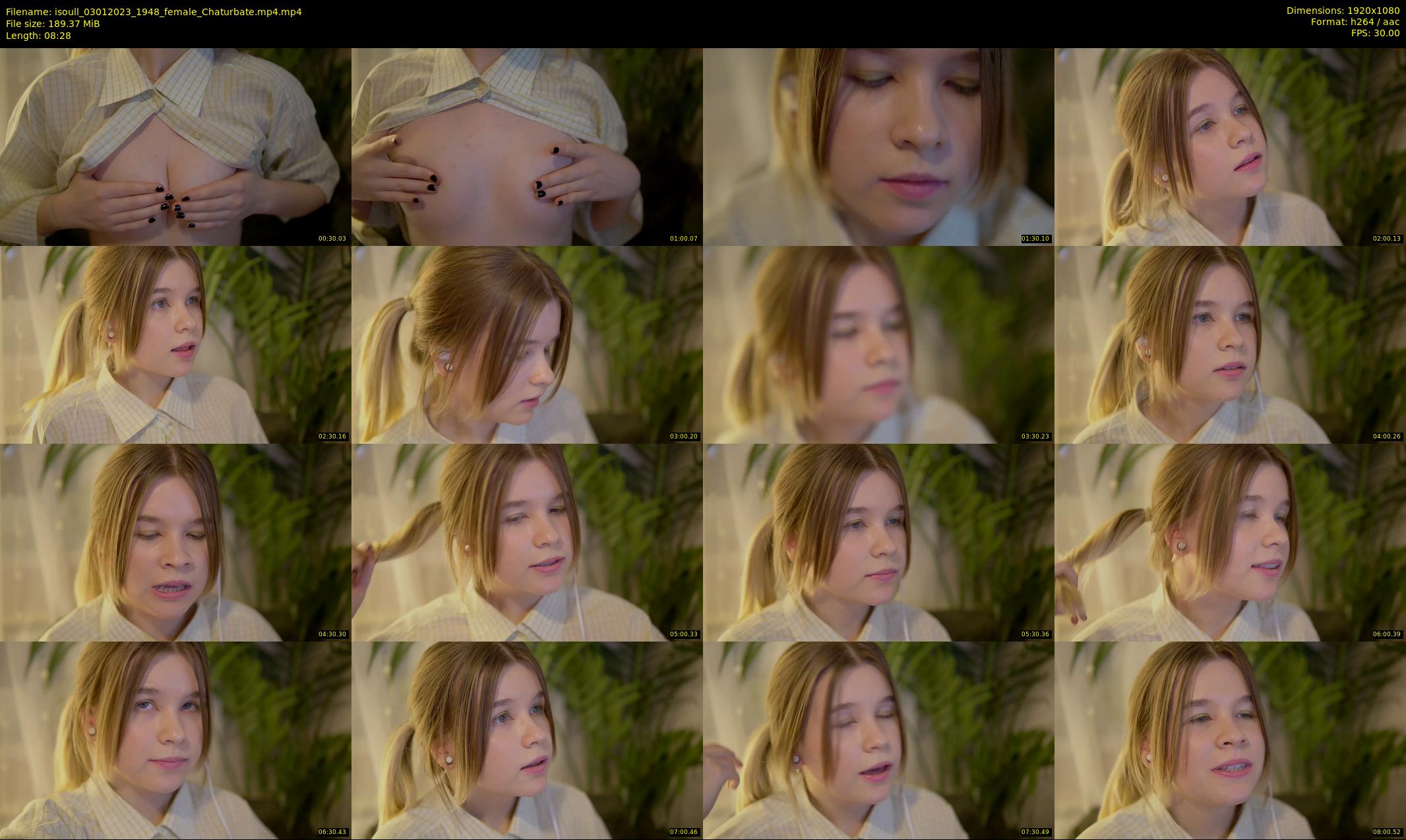 isoull — 9 minute Chaturbate female cam show recording, 1080p, Jan 3, 2023