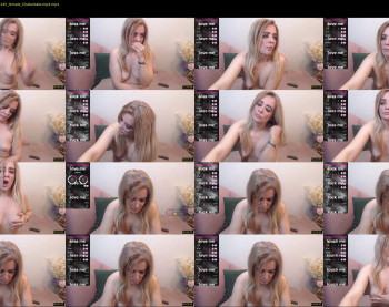 ivanacharm — 12 minute Chaturbate female cam show recording, 720p, Jan 3, 2023