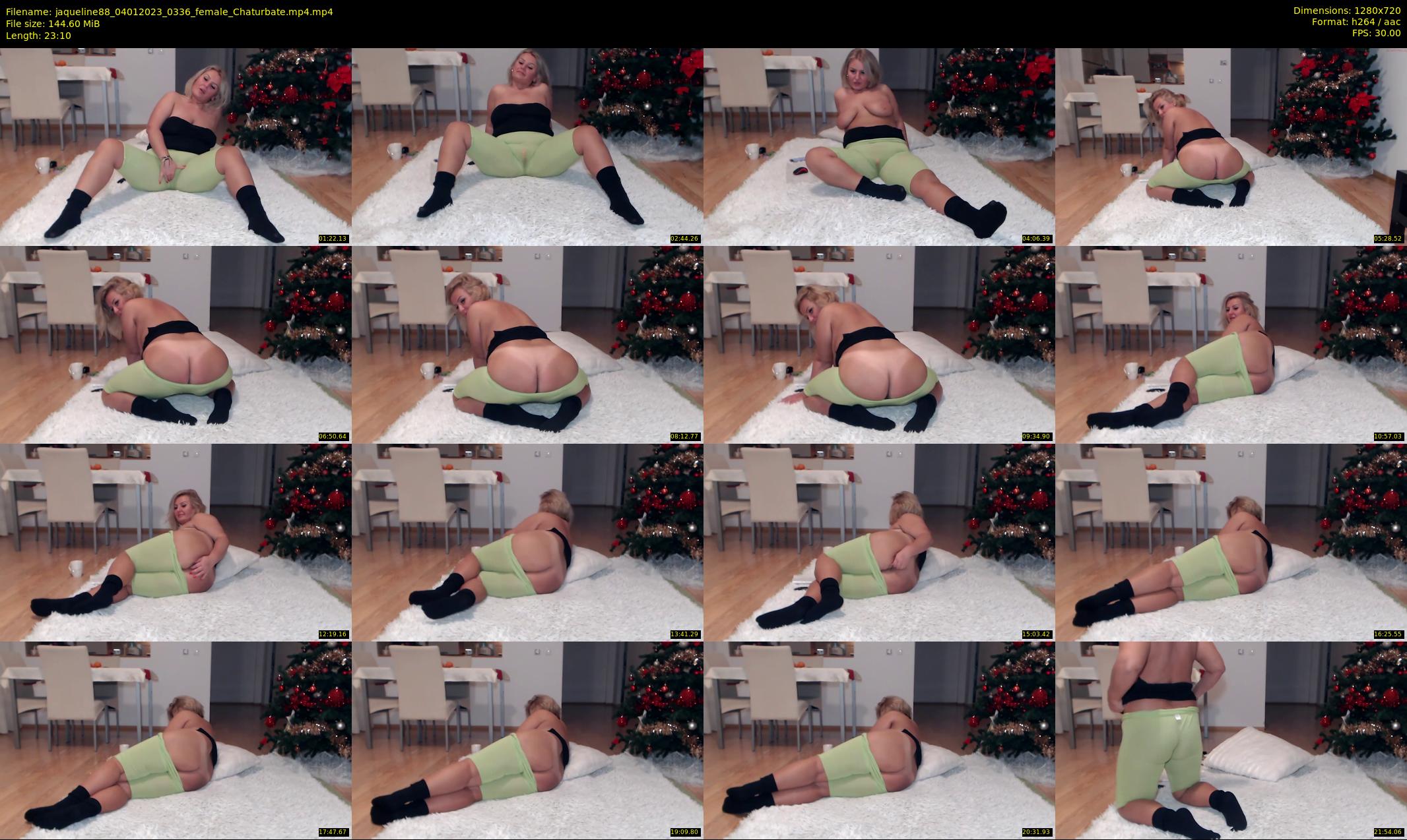 jaqueline88 — 24 minute Chaturbate female cam show recording, 720p, Jan 4, 2023