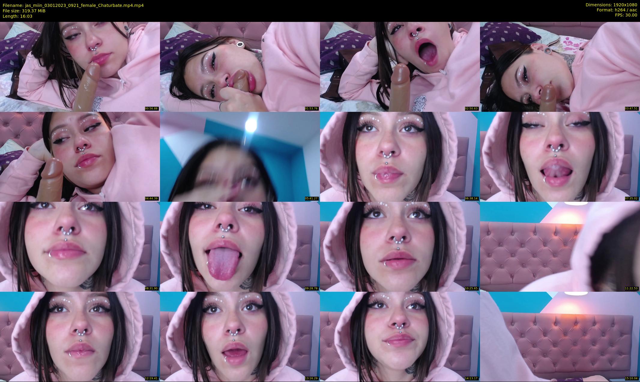 jas_miin — 17 minute Chaturbate female cam show recording, 1080p, Jan 3, 2023