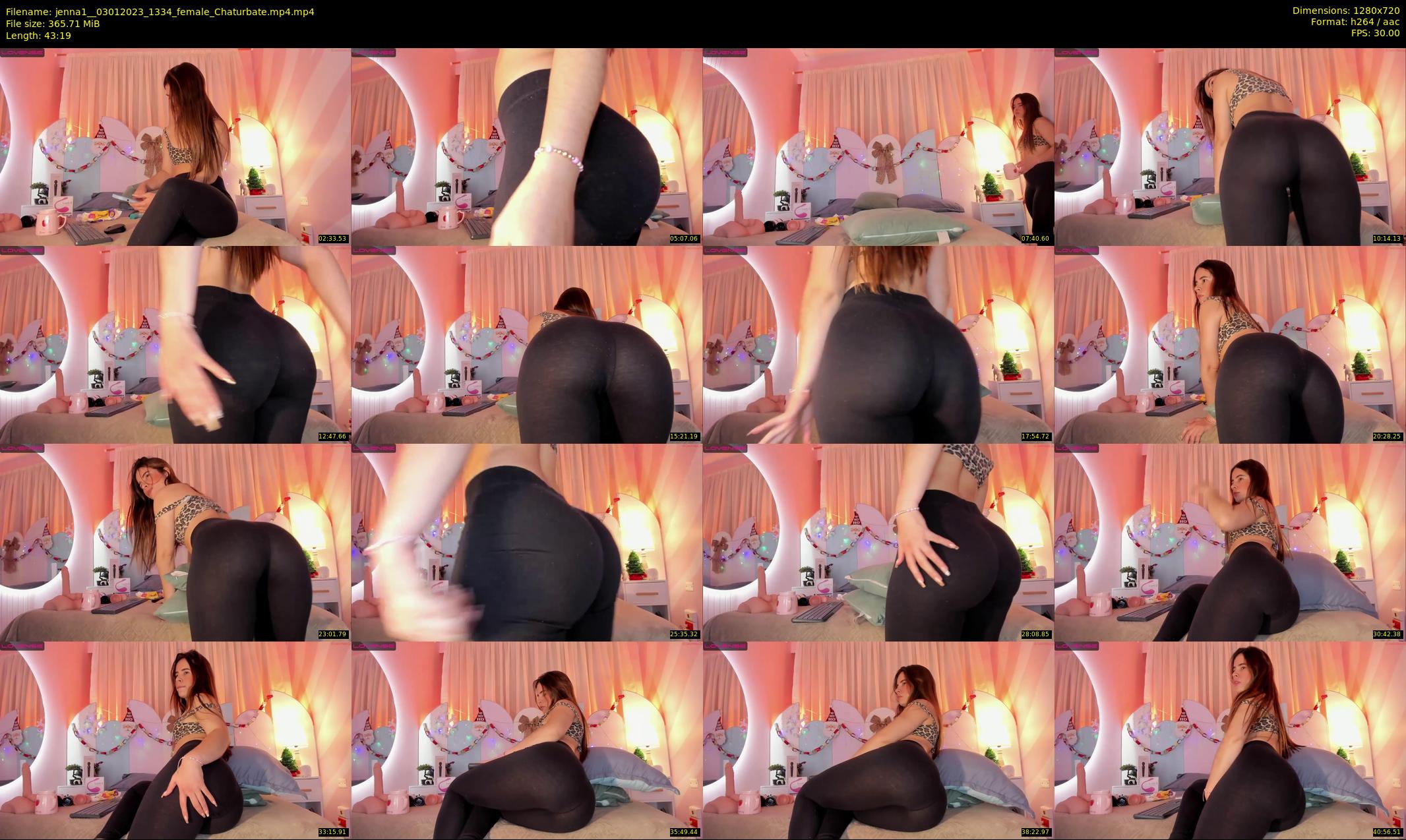 jenna1_ — 44 minute Chaturbate female cam show recording, 720p, Jan 3, 2023