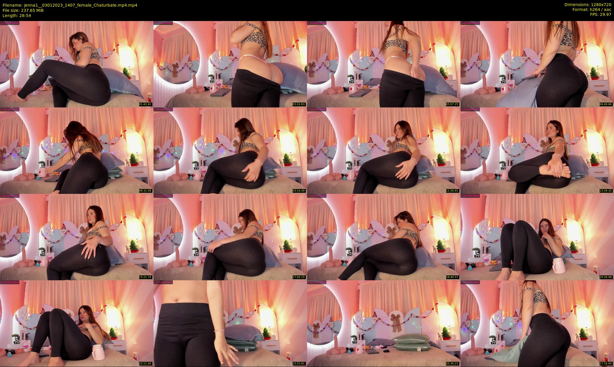 jenna1_ — 29 minute Chaturbate female cam show recording, 720p, Jan 3, 2023