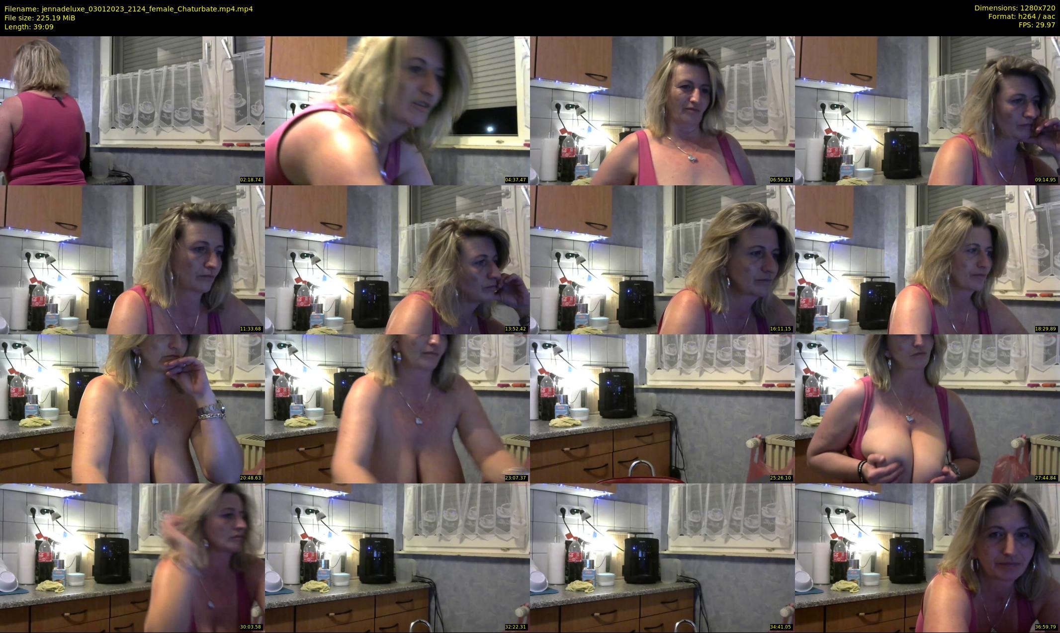 jennadeluxe — 40 minute Chaturbate female cam show recording, 720p, Jan 3, 2023