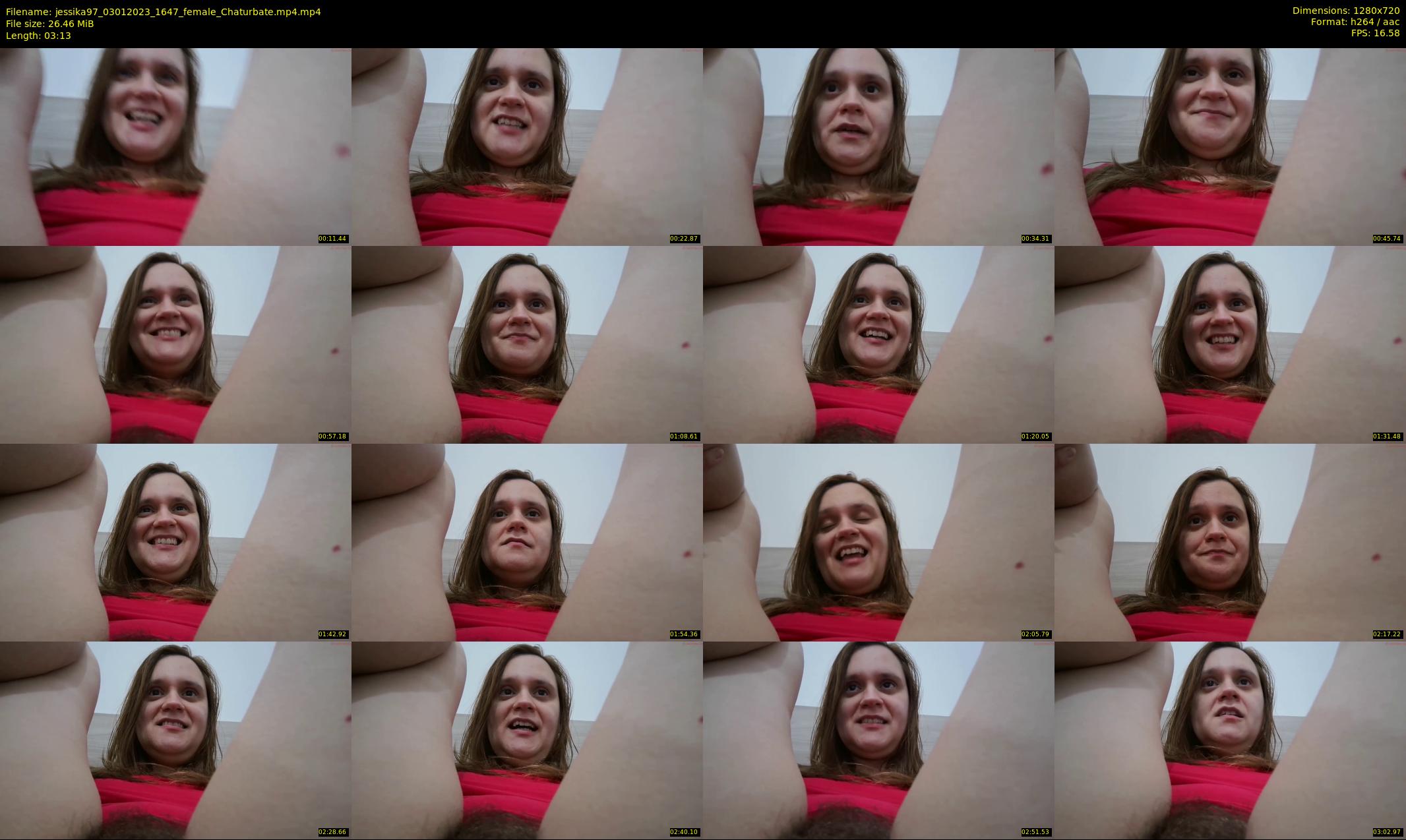 jessika97 — 4 minute Chaturbate female cam show recording, 720p, Jan 3, 2023